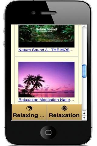 NATURE SOUNDS RELAX AND SLEEP截图3