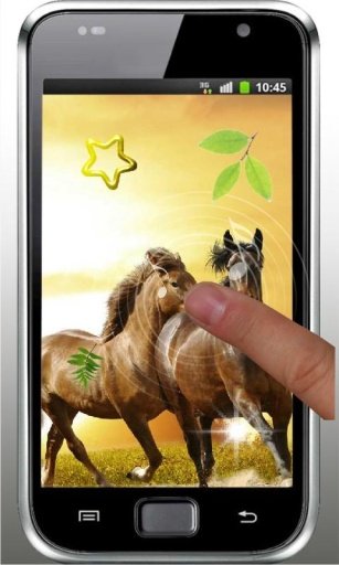 Horses Games live wallpaper截图2