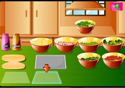 Cooking Game Italian roll截图7