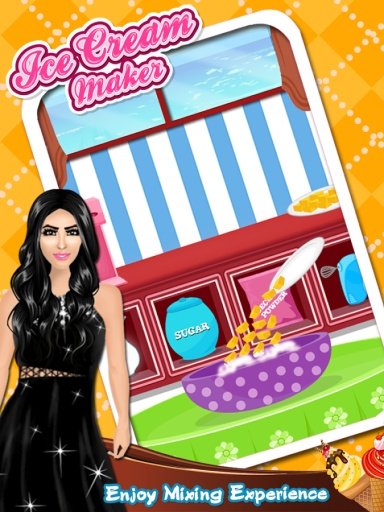 Kim Kardashian Ice Cream Salon截图9