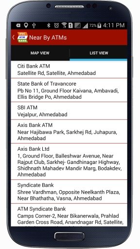 IFSC Codes + Bank/ATM Locator截图6