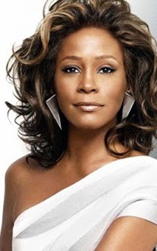 Whitney Houston Puzzle Game HD截图1