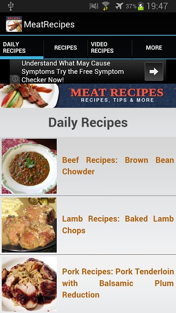 Meat Recipes!截图3