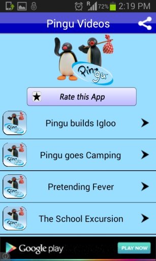 Pingu Videos截图3