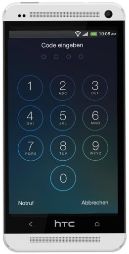 iOS 7 Lockscreen截图2