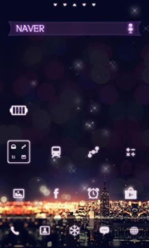 WinterCity dodollauncher theme截图1