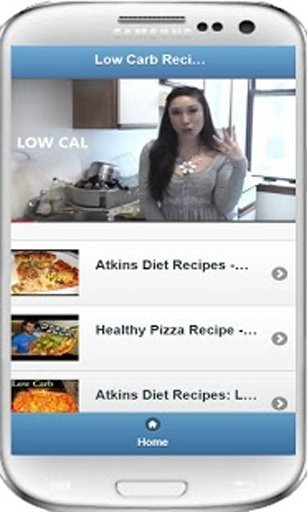 Low Carb Recipes Video截图5