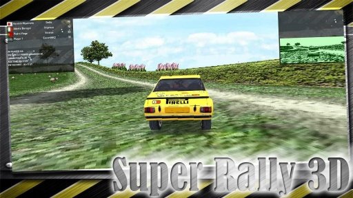 Super Rally 3D截图3