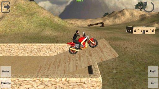 Hill Climb Moto Rider截图1