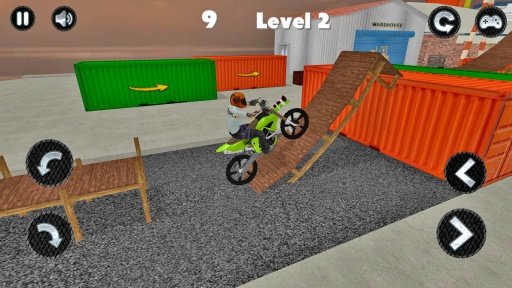 Motorbike Trial Simulator 3D截图1