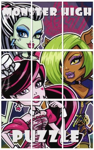 Monster High Puzzles Free截图6