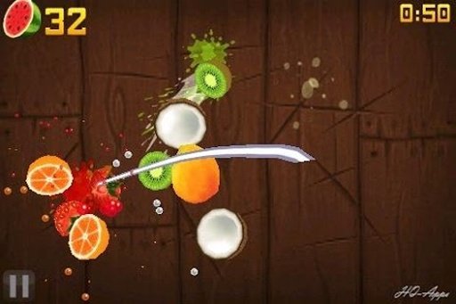 Fruit Ninja Free Cheats截图2