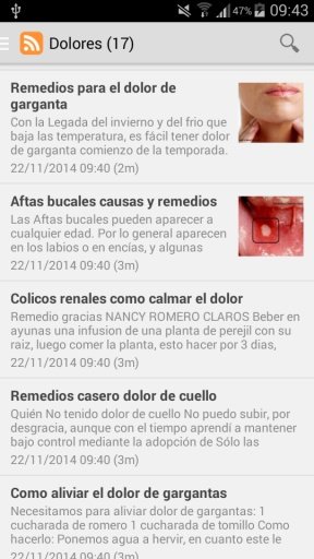 Remedios caseros截图3