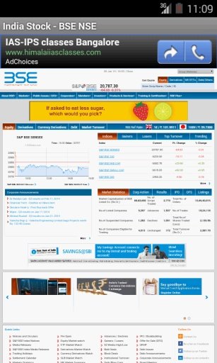 India Stock - BSE NSE截图6