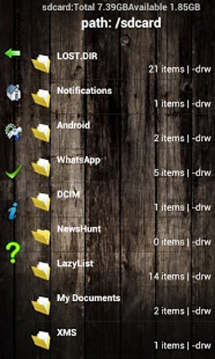 File Manager - myfiles截图1