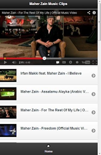 Maher Zain Music Clips截图2