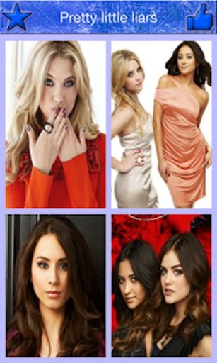 Pretty little liars fan app截图3