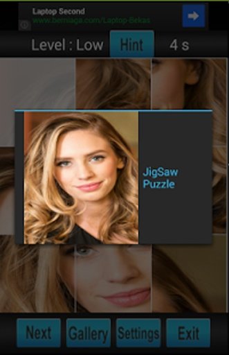 Dylan Penn Puzzle Game截图2