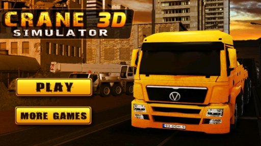 Crane Parking Simulator 3D截图1