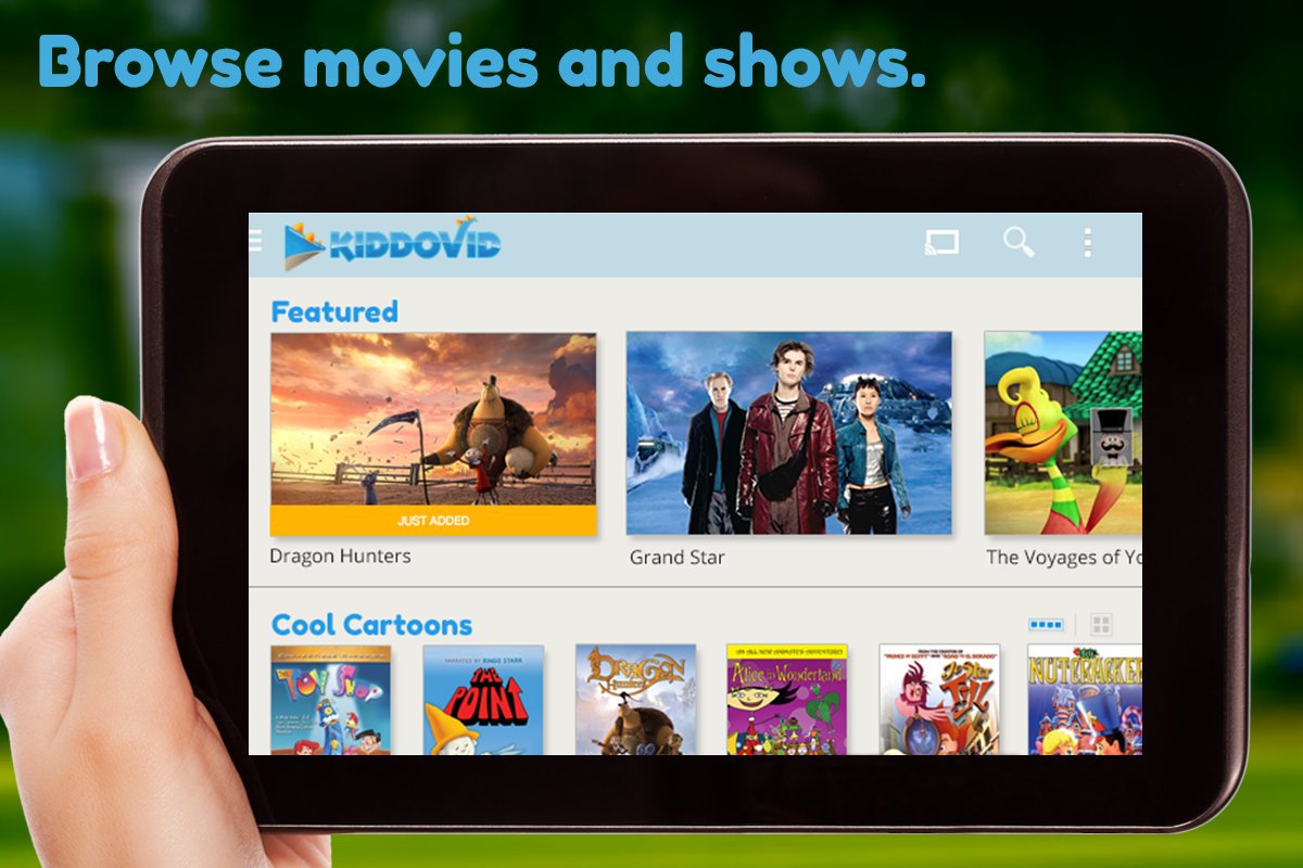 KiddoVid Free Kids Movies截图5