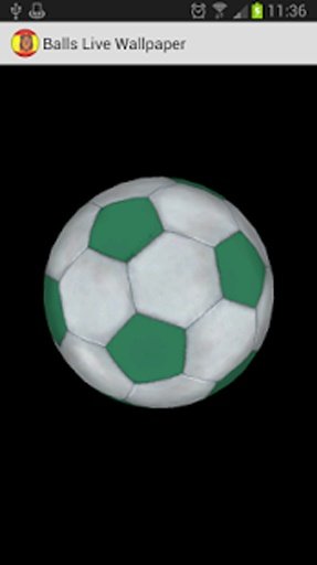 3D Ball Algeria LWP截图3