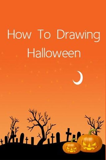 Halloween Drawing Cartoon截图1