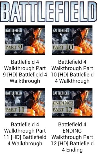 Battlefield 4 Walkthrough截图6