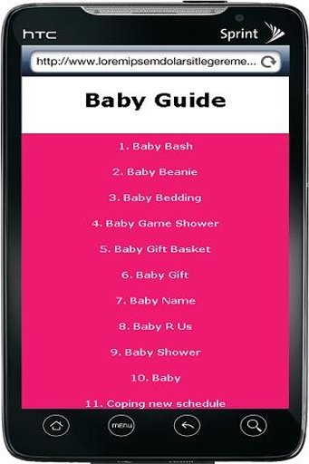 Baby Toddler Techniques截图2