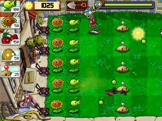 Plants Vs Zombies截图3