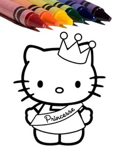 Little Kids Coloring Pages截图6