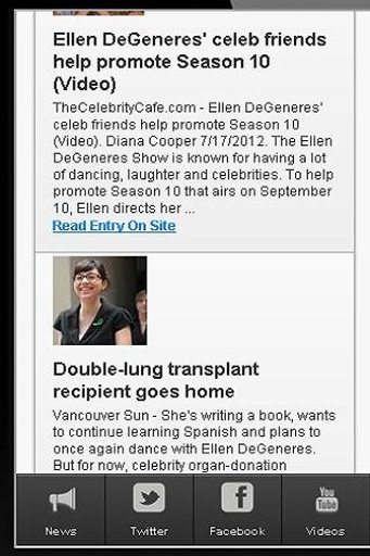 Ellen Degeneres Fans App截图1