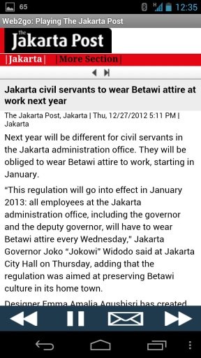 The Jakarta Post 2go截图2