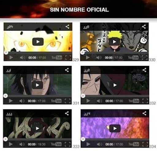 Naruto shippuden espa&ntilde;ol full截图9