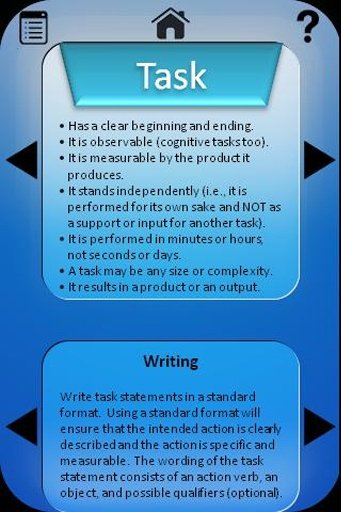 Task Analysis Job Aid截图2