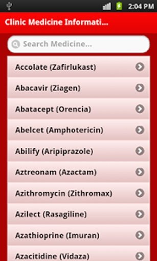 top 2000 Medicine effect &amp; use截图1