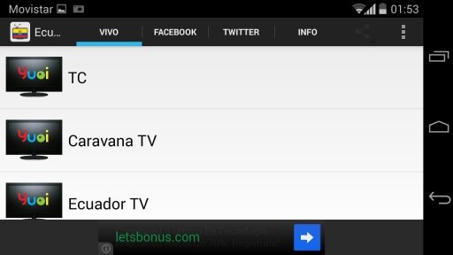 Ecuador Television截图3