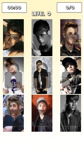 Funny Justin Bieber Puzzle HD截图5