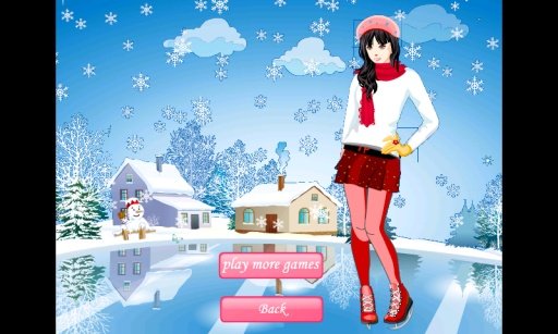 Chic Princess Skating Dressup截图2