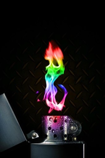 Magic Lighter Glitter Effect截图3