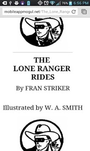 The Lone Ranger Rides截图4