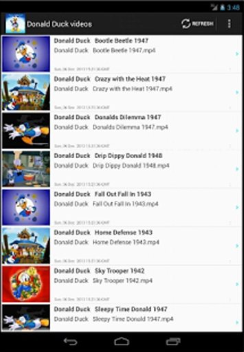 Best Donald Duck cartoon video截图1