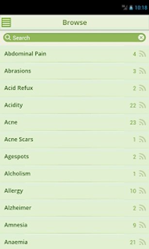 CureIt Natural &amp; Home Remedies截图1