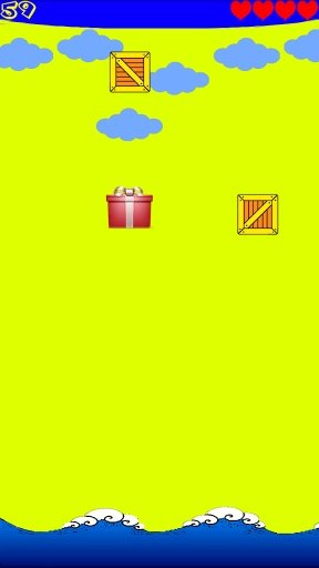 Blow up falling boxes截图1