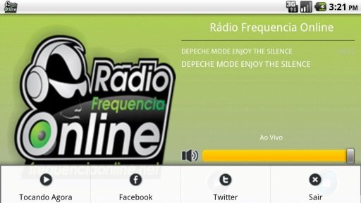 Web Rádio Frequência截图1