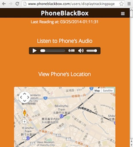 PhoneBlackBox Phone Tracker截图1