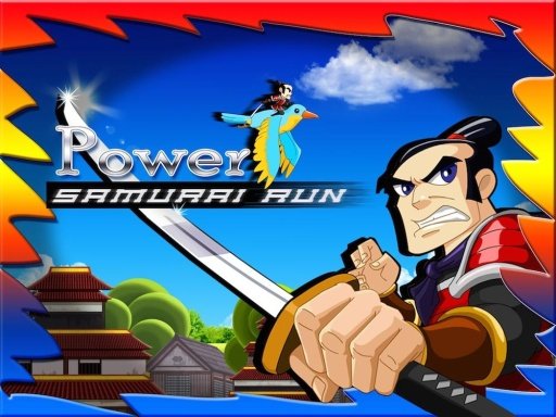 Power Samurai Run &amp; Fight截图2