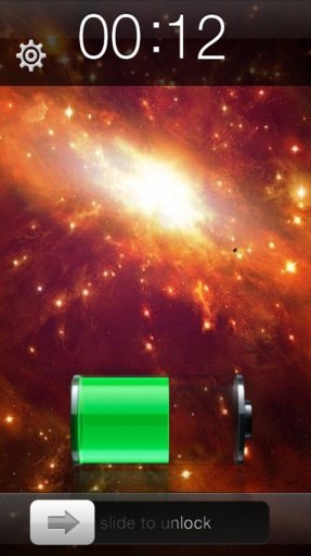 Galaxy Lockscreen Wallpaper截图7