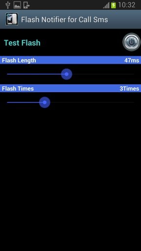 Flash Notifier for Call n SMS截图1