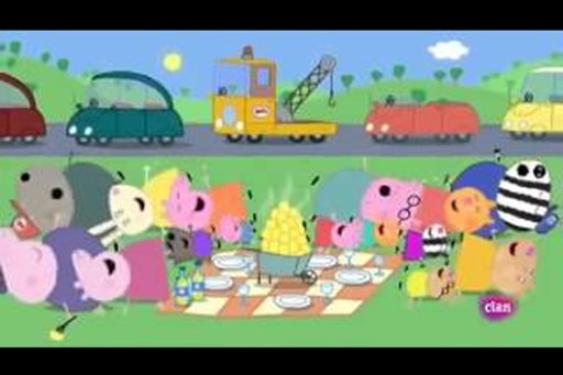 Pepa Pig Cartoon &amp; Puzzle Game截图8