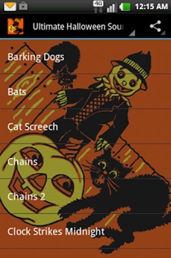 Ultimate Halloween Soundboard截图5